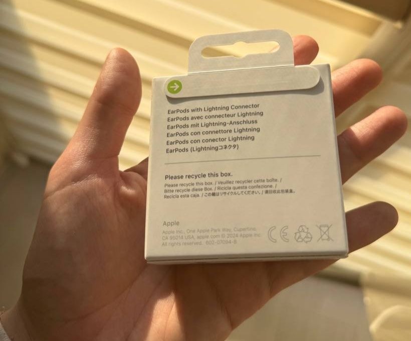 Apple EarPods Lightning