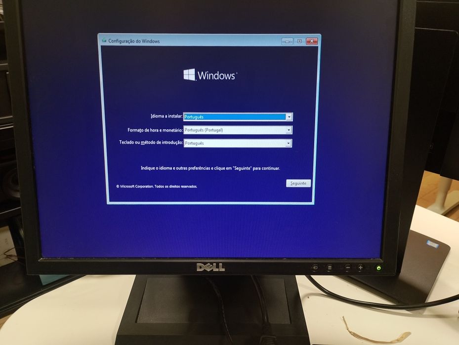 Monitor Dell P190sb 19"