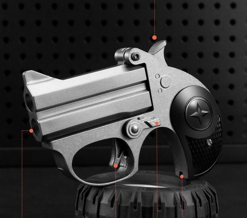 Детский металлический пистолет Bond Arms Stinger комплект