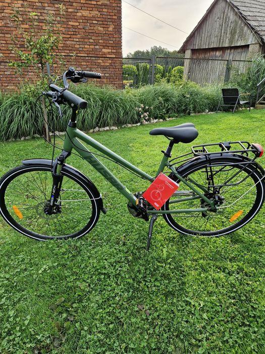 Super damka Husar koła 28 HYDRAULIKA