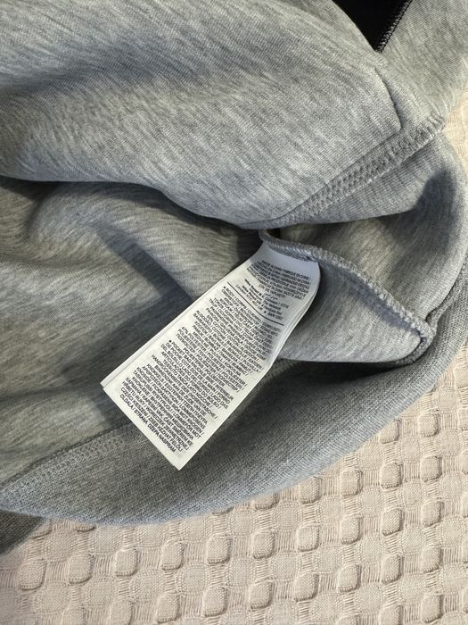 Кофта зип худи Nike Tech Fleece