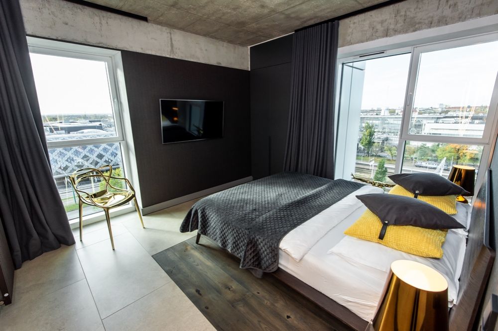 Poznan Game Arena Noclegi Apartament Jacuzzi Stary Rynek City Park VIP