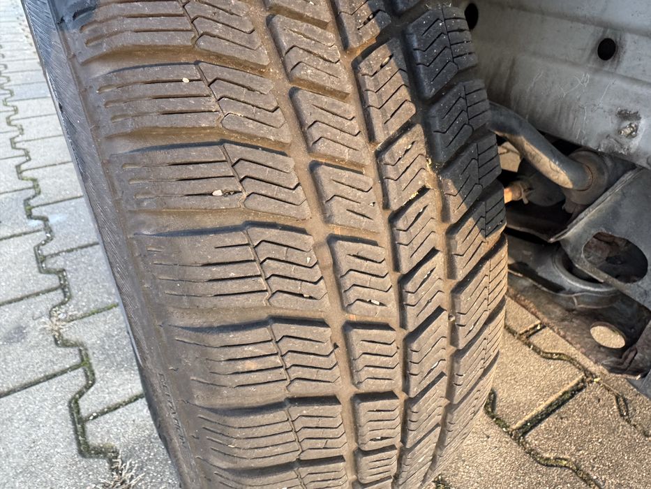 Mercedes Vaneo 1.9 benzyna 7os uszkodzona skrzynia