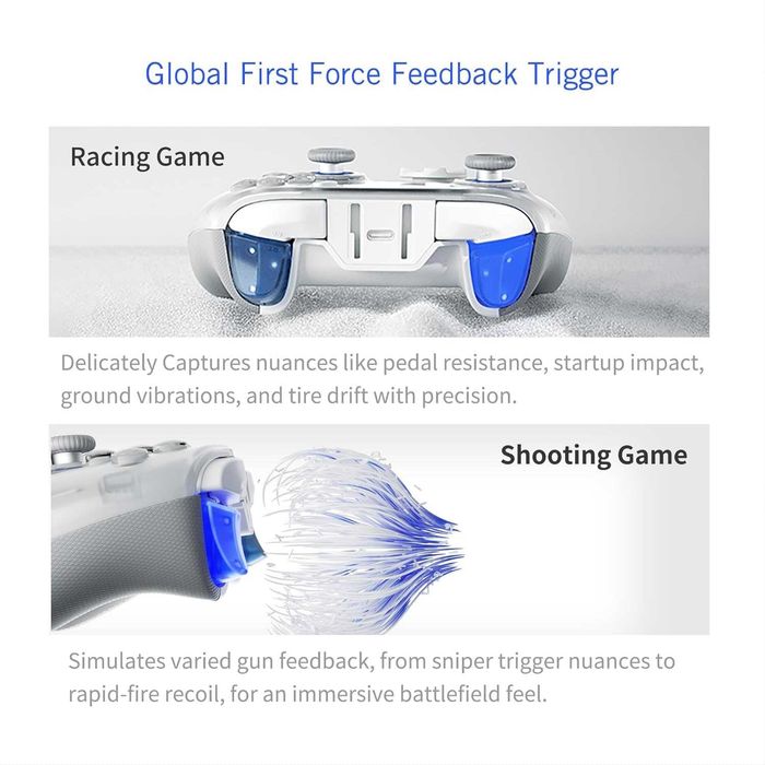 Геймпад Flydigi APEX 4 Windows, Android, Nintendo Switch, iOS