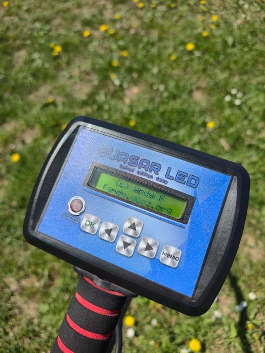 Металошукач Quasar LED