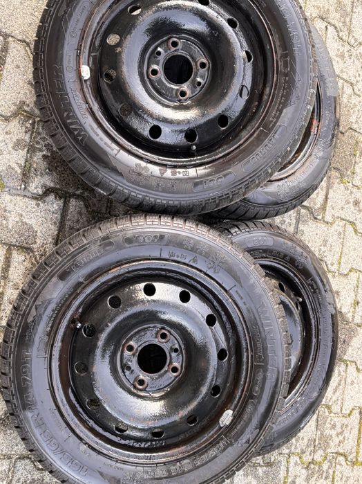 Opony zimowe Taurus 165/65 R14 - używane jeden sezon!