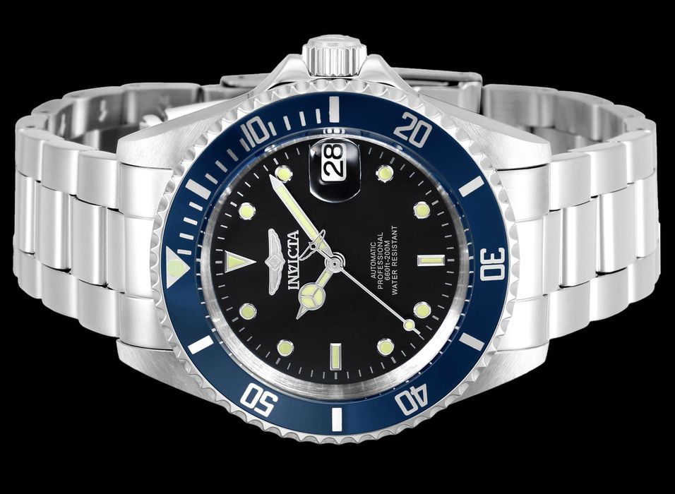 Годинник механічний Invicta 35694 Pro Diver Automatic 40 мм. 200 MT.