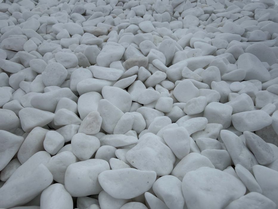 Otoczak Grecki Thassos  1-3cm, 3-6cm