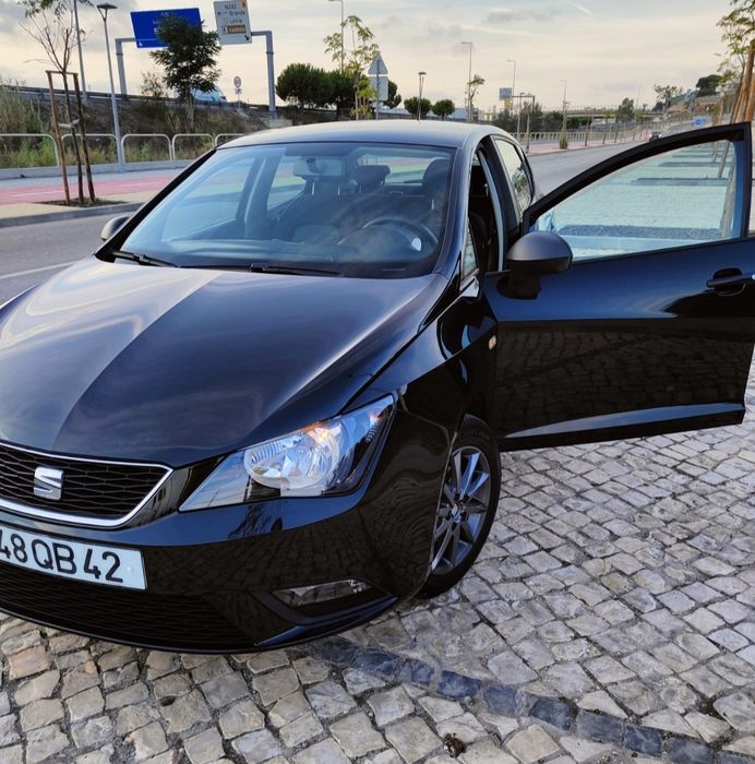 SEAT Ibiza 1.2 i-Tech — Económico e bem estimado