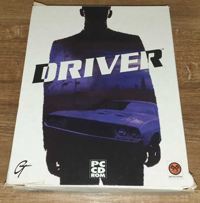 Driver - Big box - Eng - Gra PC