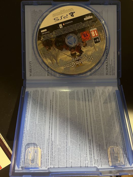 Kingdom Come Deliverance 2 ps5