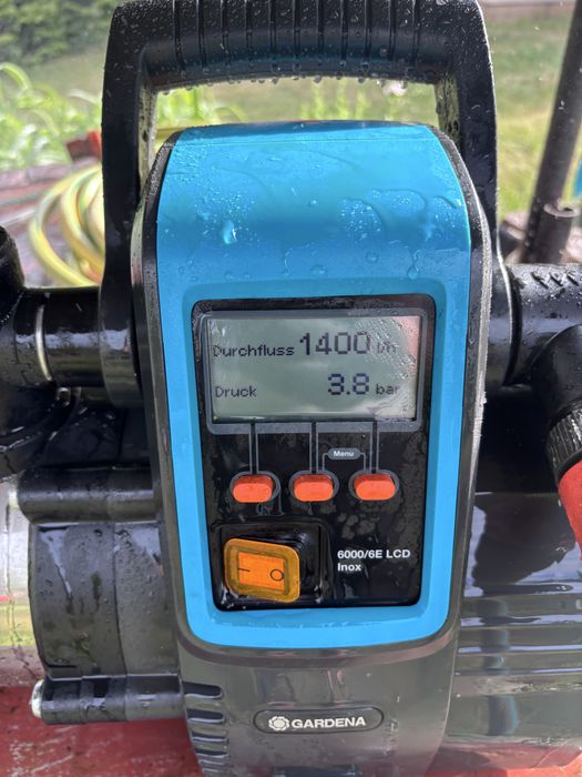 Pompa  hydrofor Gardena  6000/6 LCD