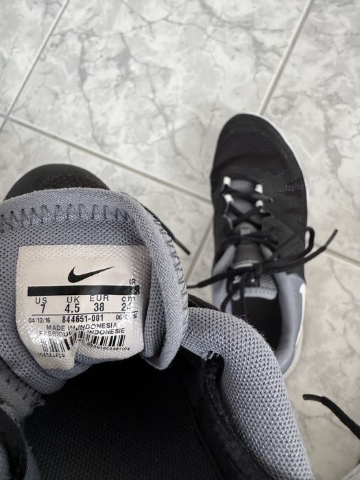 Buty czarne Nike