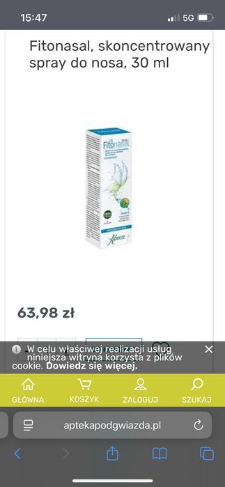 Aboca Fitonasal spray do nosa