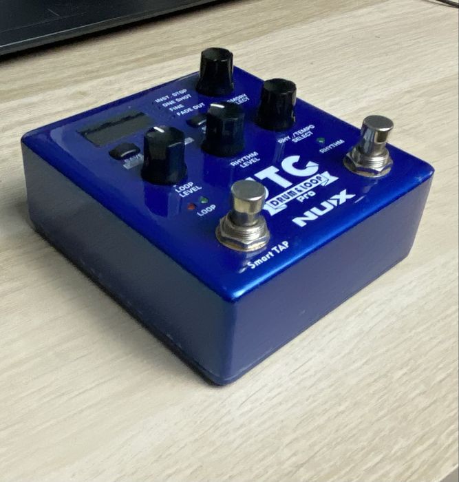 Pedal de guitarra - Nux - JTC Drum&Loop Pro