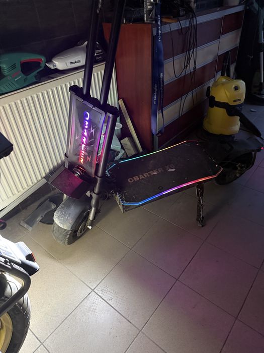 Hulajnoga elektryczna obarter x5