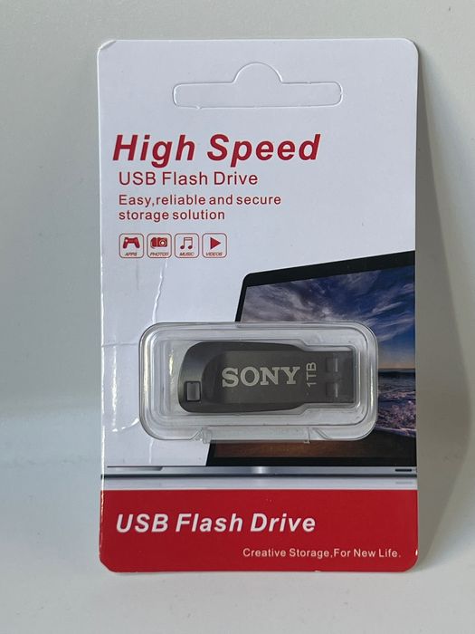 USB флешка 1 терабайт Sony