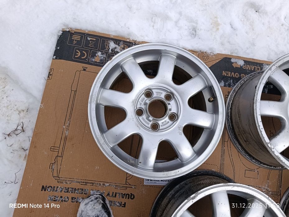 Продам диски Ауді а4б5