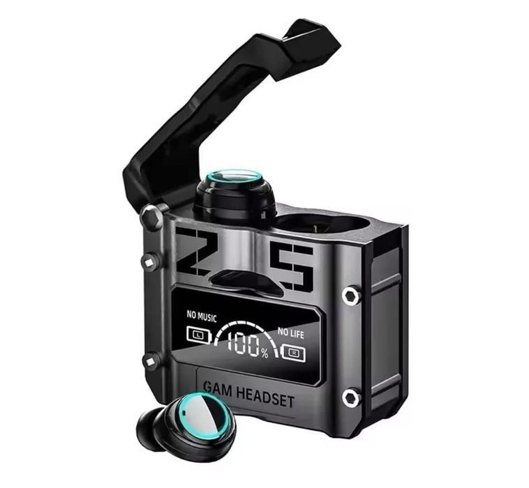 Auricular Bluetooth com função power bank