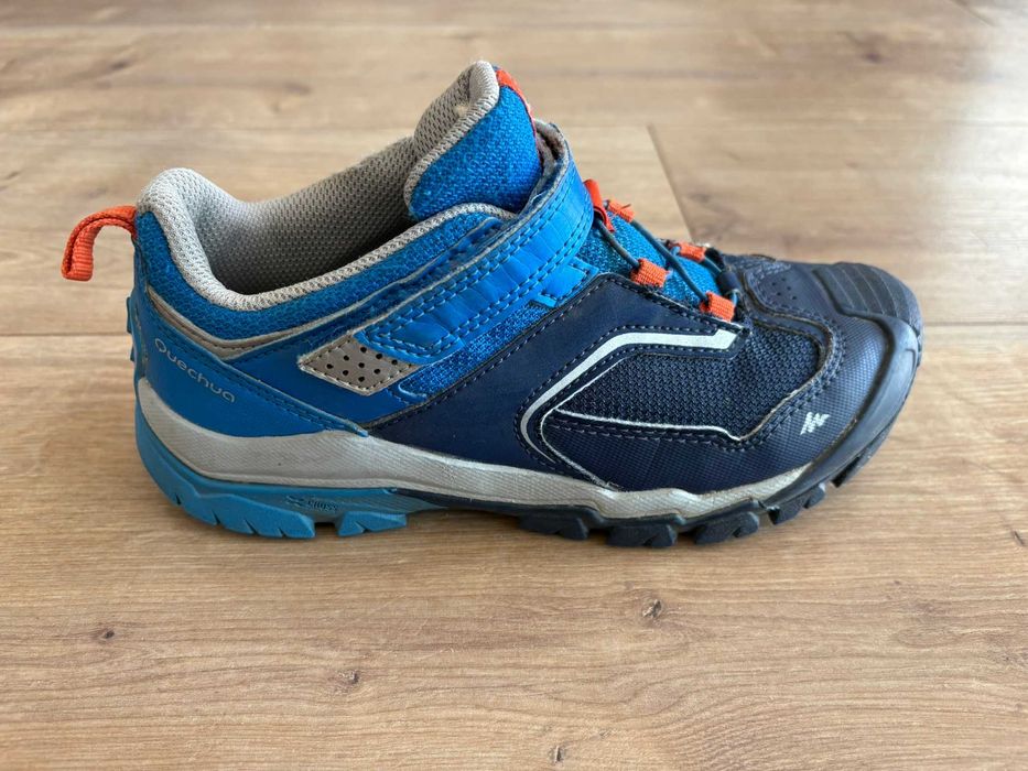 Buty turystyczne dla dzieci Quechua Crossrock rozm.33