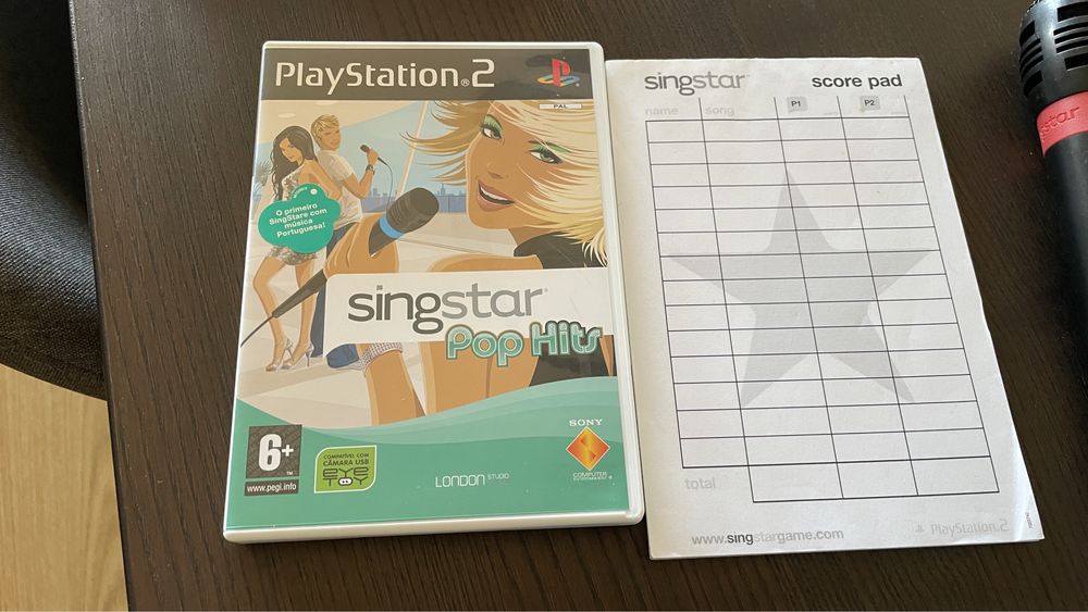 Jogo Singstar para Playstation