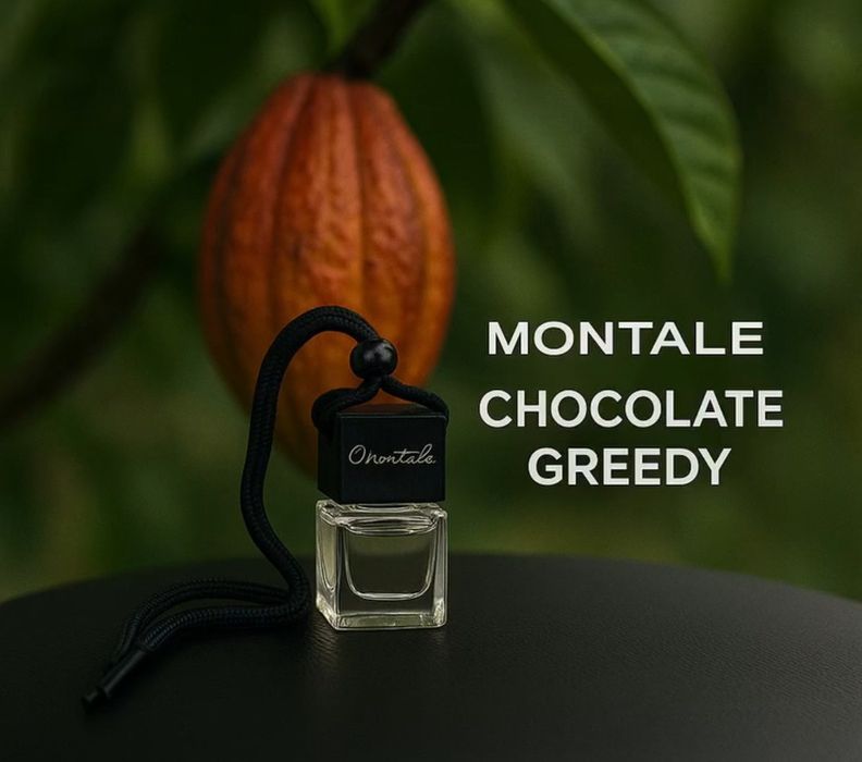 Автопарфюм (пахучка в авто)  Montale Chocolate Greedy