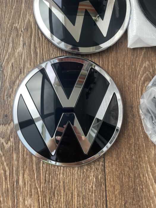 Значок знак під радар  tiguan passat jetta touareg atlas