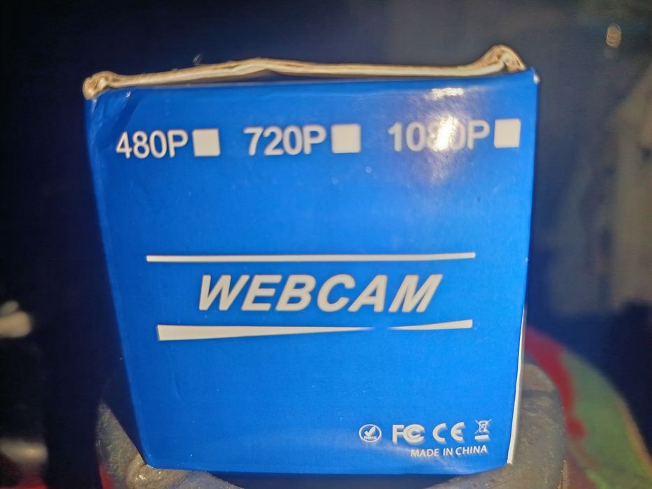 Web CAM nova para computador