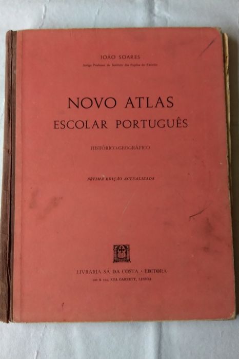 Novo Atlas Escolar Português