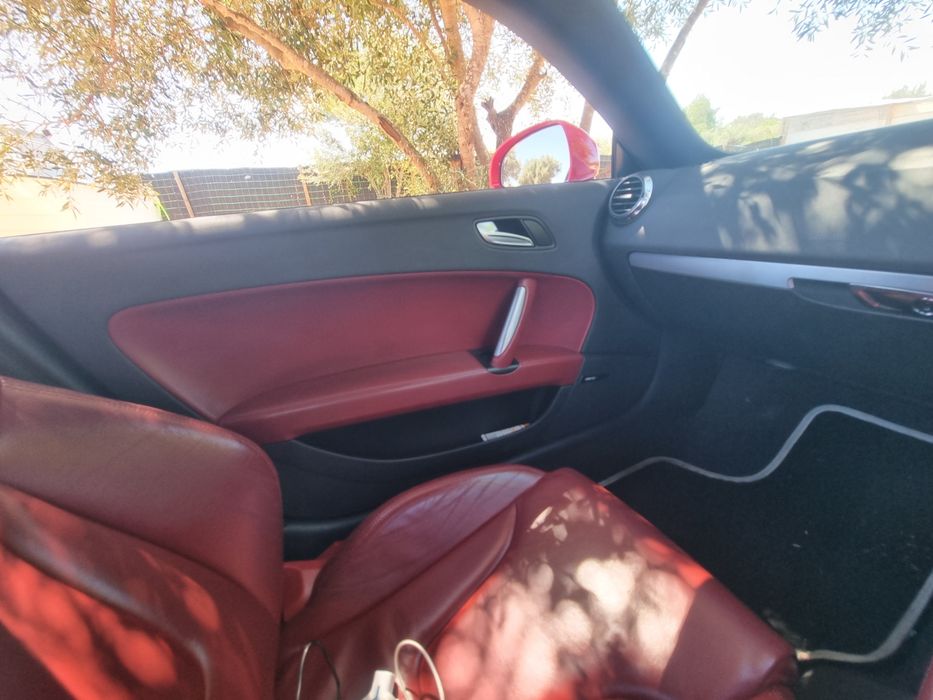 “Interior completo Audi TT 8J vermelho magma red”