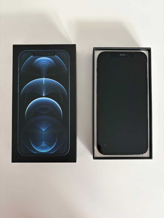 iPhone 12 Pro 256GB – Azul – Desbloqueado – Caixa + Capa
