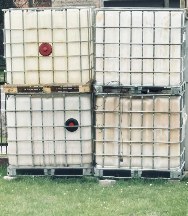 Mauzer Zbiornik IBC /mauzer /1000l wkład do mauzera /zbiornik/paletopojemnik/mauzer