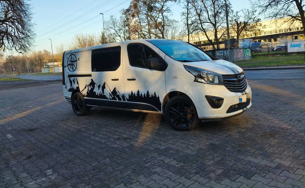 Opel Vivaro Long *2017* Brygadówka * Hak *Trafic* 6 osób*Zamiana