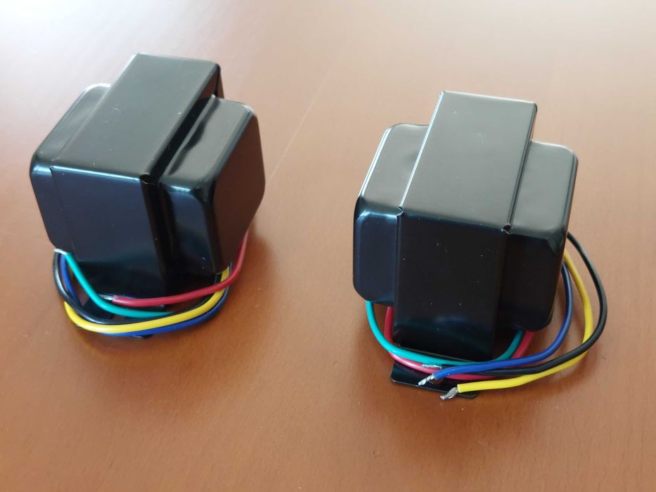 Transformatory głośnikowe lampowe 5K SE + podstawki noval EL84, 6P14P