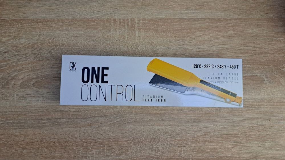 Випрямляч для волосся GKHair (Global Keratin)ONE CONTROL