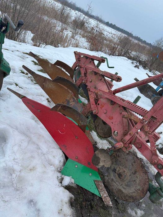 Плуг Kverneland 3-х корпусний Квернеланд