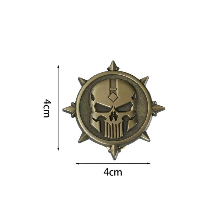 Колекційні металеві значки та піни Ворхамер Warhammer 40000 Подарунок