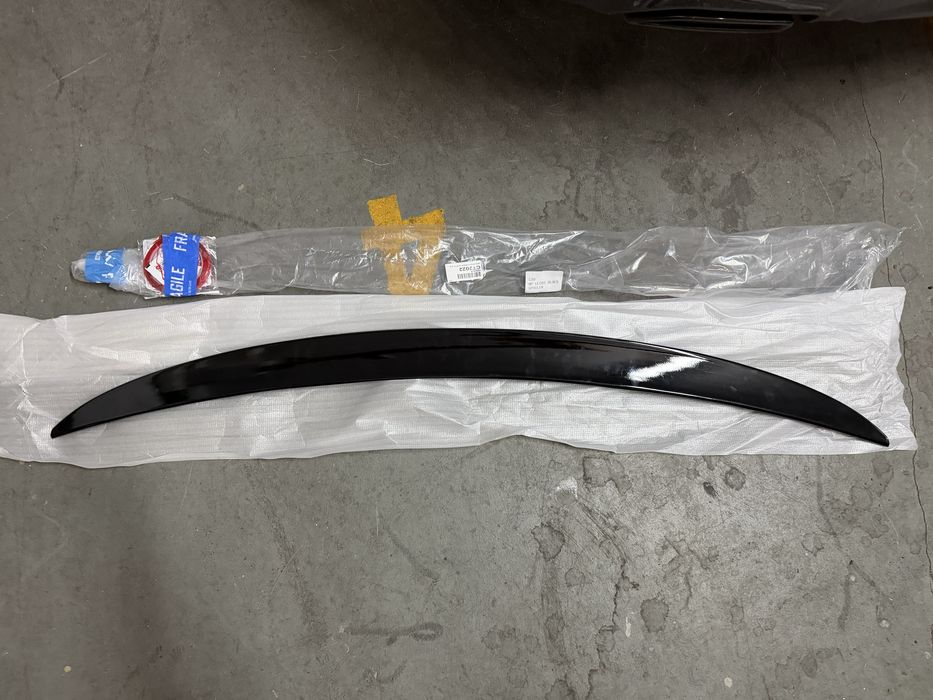 Spoiler Bmw Serie 5 G30 - Ct Carbon