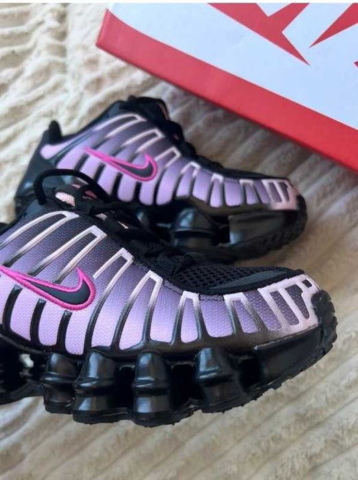 Nike Shox TL Black Playful Pink r.39