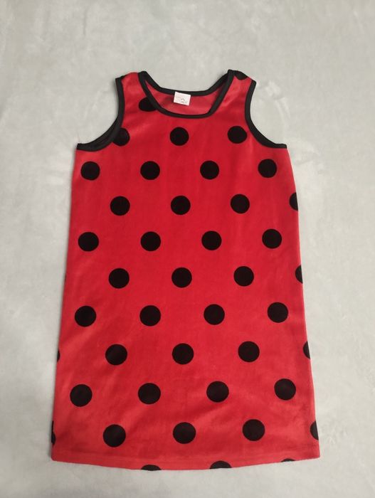 Biedronka zwierzątko przebranie strój karnawałowy