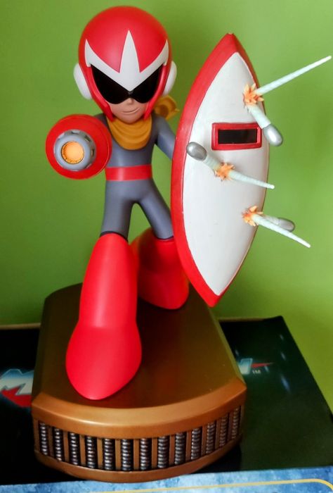 Proto Man Mega Man First 4 figures Statua figurka Sideshow Kotobukiya
