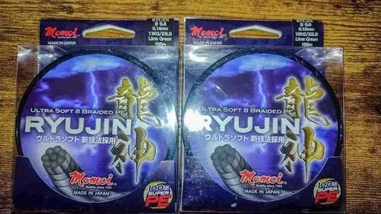 Zestaw Plecionek MOMOI Ryujin 0.12 oraz 0.14 mm