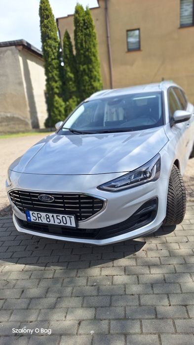 Ford Focus 1.5 diesel Eco blue star stop niski przebieg automat