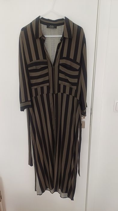 Vestido comprido da bershka-M