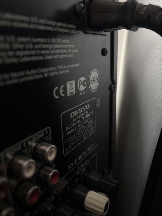 Onkyo tx-sr 876 wzmacniacz/piec