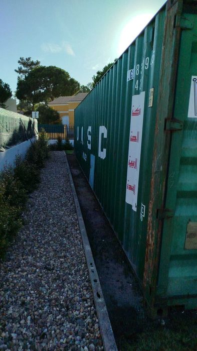 Contentor Maritimo em excelentes condições para armazém ou transformar