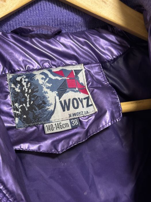 Дитячий пуховик зимовий X-Woyz