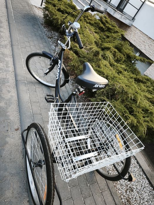 Rower ENERO 3-kołowy