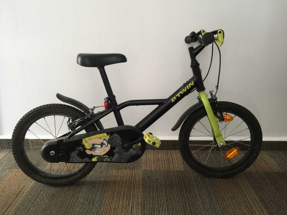 Rower BTWIN 16" dla 45 latka Warszawa PragaPołudnie • OLX.pl