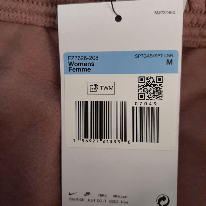 Штани Nike Sportswear Phoenix Fleece Peach FZ7626-208